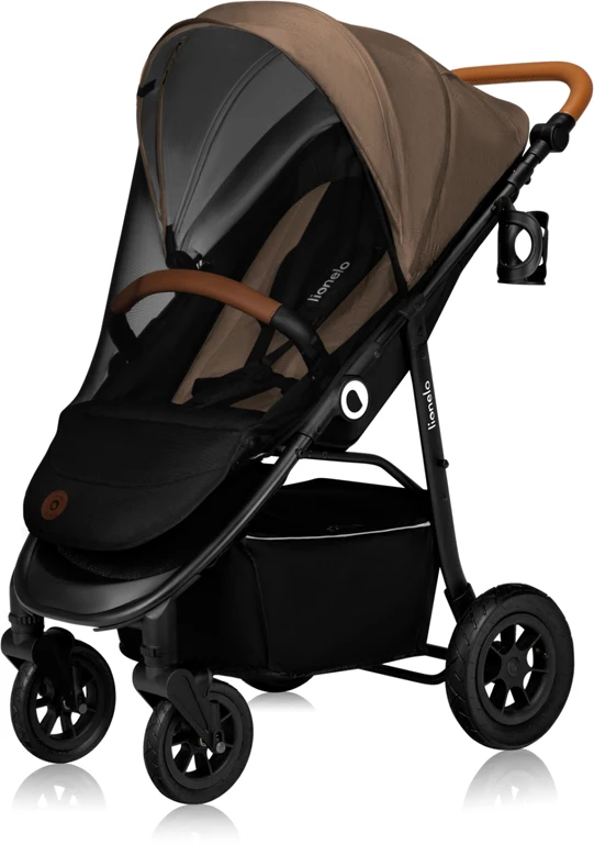 Прогулянкова коляска Lionelo Natt BEIGE SAND